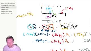 Mastering Center of Mass Formula Explained with Diagrams and Multiple Examples  Physics Tutorial [upl. by Kirit]