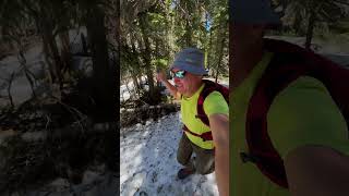 Montana Emerald Lake Trail Hiking [upl. by Anirbus]