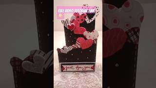 TRİfolding Card easy shorts love bff husband cute diy shorts CraftsbyAyisha [upl. by Odicalp523]