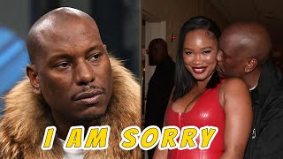 Tyrese Apologizes To Zelie Timothy For Breakup Announcement [upl. by Seluj]