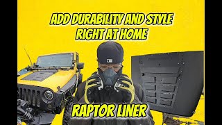 Raptor liner ultimate jeep upgrades [upl. by Micah805]