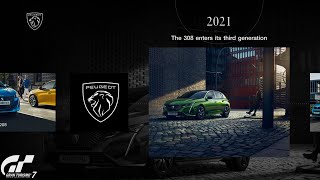 Gran Turismo 7  Peugeot Museum quotAdded Extra 2021 Museumquot 4K PS5 [upl. by Moyers]