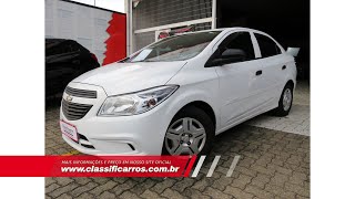 Chevrolet Prisma Joy 10 8v Flex Completo 2018 [upl. by Elliott]