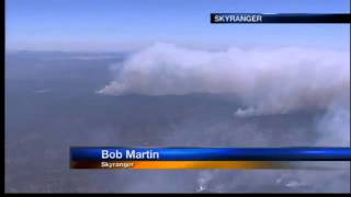 WhitewaterBaldy fire makes NM history [upl. by Anilrahc]