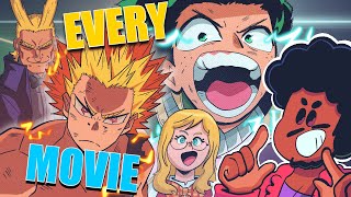 Every My Hero Academia Movie Reviewed  World of Meli [upl. by Yorick]