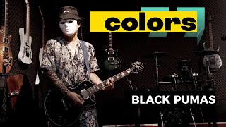 Black Pumas  Colors guitar amp vocal cover [upl. by Urina]