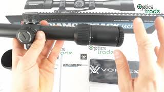 Vortex Diamondback Tactical 624x50 FFP Rifle Scope review [upl. by Ahsina]