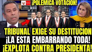 EXPL0T4 MAGISTRADO TC ENFURECE CONTRA LUZ PACHECO TRAS POLÉMICA VOTACIÓN Y EXIGE SU DESTITUCIÓN [upl. by Deden578]