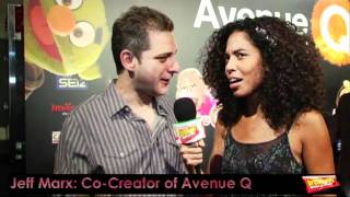 Estreno de Avenue Q en Madrid [upl. by Gannon451]