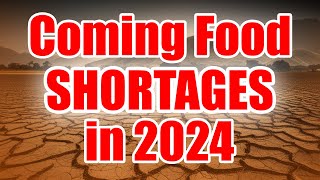 Prepare for Food Shortages in 2024  STOCKPILE NOW while you CAN [upl. by Saucy624]