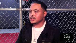 Christian Rapper Bizzle Interview quotGood News Talk Show 33quot [upl. by Naujud]