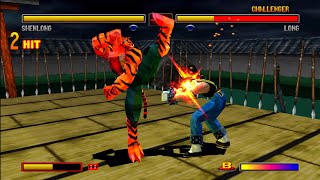 Bloody Roar 2  Shenlongs Six Level Combo Ring Combination 1080p 60 FPS [upl. by Derf]