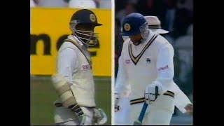 ENGLAND v SRI LANKA TEST MATCH DAY 3 THE OVAL AUGUST 29 1998 SANATH JAYASURIYA ARAVINDA De SILVA [upl. by Zetrauq208]