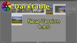 Darktable neue Version 480  was steckt drin [upl. by Nednil]