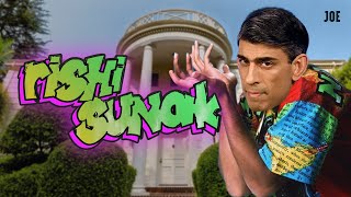 Rishi Sunak  Prince of BelAir [upl. by Enail]