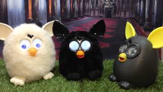 Comparison Furby Fake [upl. by Alex]