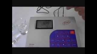 Adwa AD1000 three point pH calibration [upl. by Halyk]