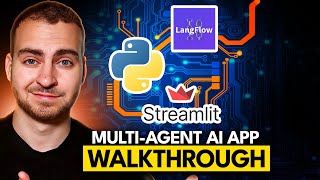 ADVANCED Python AI MultiAgent Tutorial RAG Streamlit Langflow amp More [upl. by Mckee]