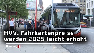 Ab 2025 Einzelfahrkarten werden teurer  welche Fahrkarte günstiger wird [upl. by Turoff]