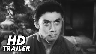 Shinobi No Mono 2 Vengeance 1963 Original Trailer FHD [upl. by Nwahs43]