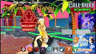 FNAF DayCare Main Lobby Black Ops III Custom Zombies [upl. by Hogle38]