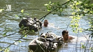 Scharfschützen  Ausbildung bei den Fallschirmjägern Teil 1 von 3 – Bundeswehr [upl. by Lemert]