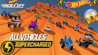 Hot Wheels Race Off  SUPERCHARGE Challenge 2 iOS Android [upl. by Mcadams]