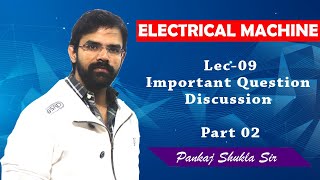 Lec 09 Important Question Discussion on Transformer Fundamentals I Part 02 [upl. by Kinna]