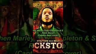 Short 52 Stephen quotRaggaquot Marley Feat Capleton Sizzla  Rock Stone Captain bass cover [upl. by Lucita]