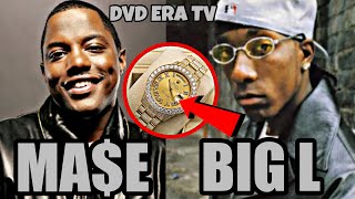 Big L Had Mae R0BB3D For His Rolex In Harlem  Plus Big L amp Fat Joe Run Down On Mae [upl. by Dorena]