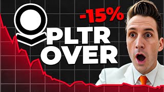 PLTR Stock DOOMED Urgent News [upl. by Gorlicki]