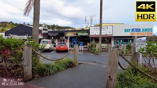 【4K HDR】Walk Tour Bay Of Islands  Paihia New Zealand [upl. by Allesig]