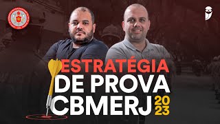 Estratégia de Prova CBMERJ 2023 [upl. by Ahsimak]