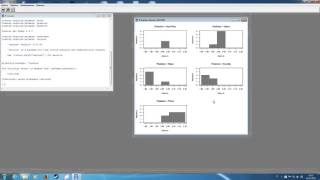 Tutorial RCommander  Cap 9 Gráficas e introducción a R [upl. by Latsyrk]