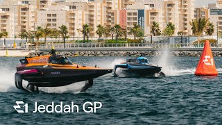 E1 Jeddah GP Recap Qualification to the incredible drama of the Super Final [upl. by Erland]