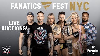 Cody Rhodes Drew McIntyre Rhea Ripley The Miz amp Bayley  Fanatics Live at Fanatics Fest NYC [upl. by Etnom]