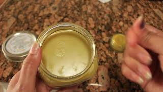 DIY Calendula Yarrow amp Comfrey Salve All Purpose First Aid Salve Ep 118 [upl. by Peednama]