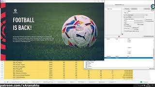 FIFA 21 Cheat Table  Creating Job Offers in Career Mode [upl. by Haslett]