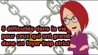 5 caractéristiques des personnes ayant grandi dans des familles oppressives [upl. by Goldin]