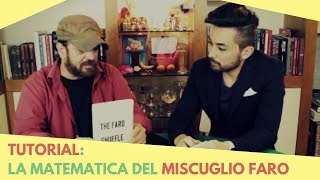 TUTORIAL MATEMATICA DEL MISCUGLIO FARO [upl. by Shirah]