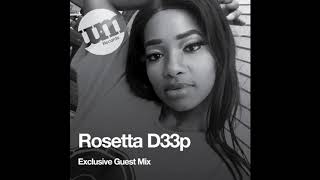 Rosetta D33p  In Nostalgic Mode  UM Guest Mix 250220 [upl. by Yeliak586]