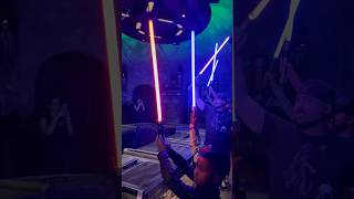 Customize legendary lightsaber at Savi’s workshop Disneyland Park Star WarsGalaxy’s Edge [upl. by Jecho265]