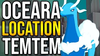 Temtem Oceara Location Guide Where To Find Oceara [upl. by Homer]