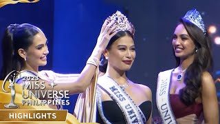 Phenomenal Queens Crowning Moment  Miss Universe Philippines 2023 [upl. by Lavina]