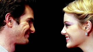 emma stone and andrew garfield  stonefield  when emma falls in love taylors version [upl. by Ahsia68]