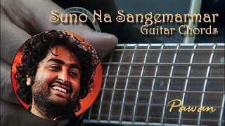 Suno Na Sangemarmar  Guitar Chords Lesson  Pawan [upl. by Krein]