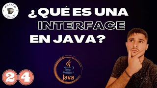 ¿Qué es una INTERFACE en Java  Programación Orientada a Objetos  Java Tutorial 24 [upl. by Thier]