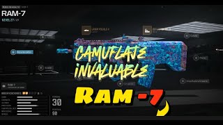 Como sacar el camuflaje de invaluable de la Ram7 en Modern Warfare 3 [upl. by Acisey518]