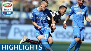 EmpoliBologna 00  Highlights  Matchday 36  Serie A TIM 201516 [upl. by Rustin]