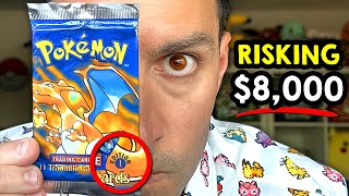 Opening the WORLDS Rarest Pokemon Pack again [upl. by Juditha]